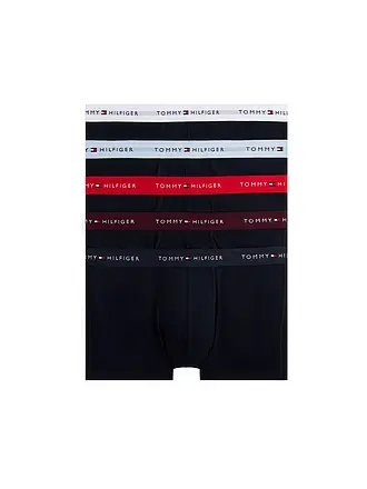 TOMMY HILFIGER | Pantalons lot de 5 rose | schwarz